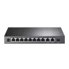 TP-Link TL-SL1311MP 8x10/100Mbps LAN port 8xPoE+ 2xGbE LAN 1xGbE SFP port nem menedzselhető asztali switch