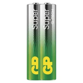   GP B01102 Super AAA (LR03) Alkaline-Mikrobatterie, 2 Stück/Blister