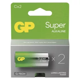 GP B01312 Super C (LR14) alkáli baby elem 2db