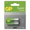 GP B01412 Super D (LR20) alkáli elem 2db