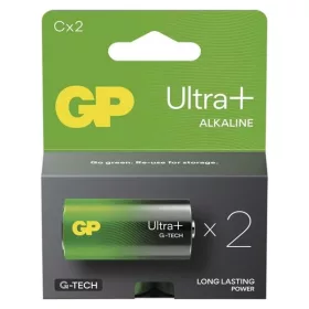 GP B03312 Ultra Plus C (LR14) alkáli baby elem 2db
