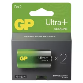 GP B03412 Ultra Plus D (LR20) alkáli elem 2db