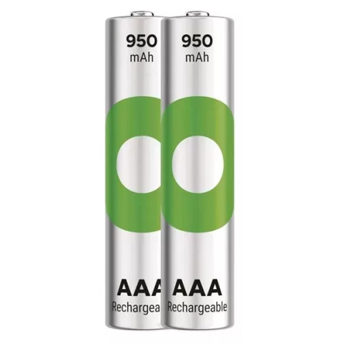 GP ReCyko NiMH Akkumulátor HR03 (AAA) 950mAh 2db
