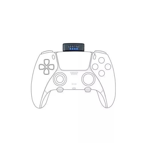 Nacon 2808907 PS5 DualSense Edge fekete kontroller akkumulátor