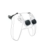 Nacon 2808911 PS5 trigger és gomb csomag