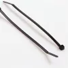 Iris Electric 100 ks bielych káblových zväzkov 150x2,5 mm, rýchloupínacie pásky, zväzovanie