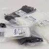 Iris Electric 100 ks bielych káblových zväzkov 150x2,5 mm, rýchloupínacie pásky, zväzovanie