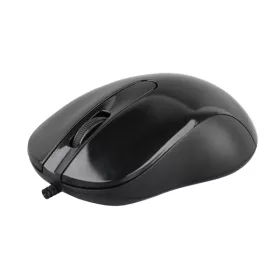 Sbox M-901B USB 1000dpi fekete vezetékes egér