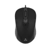 Sbox M-901B USB 1000dpi fekete vezetékes egér