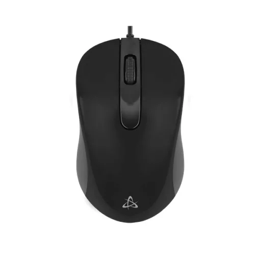 Sbox M-901B USB 1000dpi fekete vezetékes egér