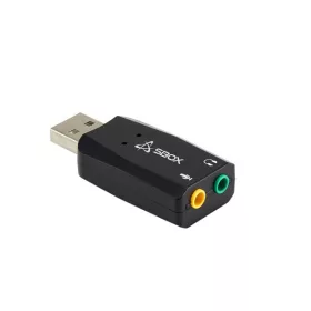 Externá zvuková karta Sbox USBC-11