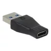 Adaptér AVAX AD601 CONNECT+ USB A samec-Type-C samice