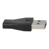 Adaptér AVAX AD601 CONNECT+ USB A samec-Type-C samice