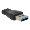 Adaptér AVAX AD601 CONNECT+ USB A samec-Type-C samice