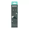 Adaptér AVAX AD601 CONNECT+ USB A samec-Type-C samice