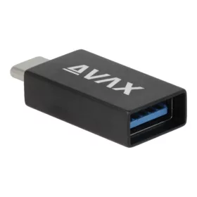 Adaptér AVAX AD602 CONNECT+ typu C samec - USB A samice OTG