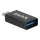 Adaptér AVAX AD602 CONNECT+ typu C samec - USB A samice OTG
