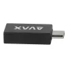 Adaptér AVAX AD602 CONNECT+ typu C samec - USB A samice OTG