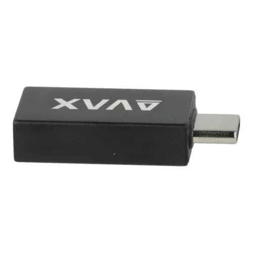 Adaptér AVAX AD602 CONNECT+ typu C samec - USB A samice OTG