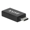 Adaptér AVAX AD602 CONNECT+ typu C samec - USB A samice OTG