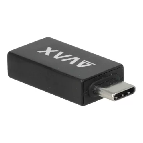 Adaptér AVAX AD602 CONNECT+ typu C samec - USB A samice OTG