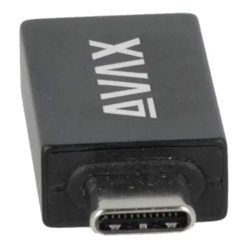 Adaptér AVAX AD602 CONNECT+ typu C samec - USB A samice OTG