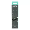 Adaptér AVAX AD602 CONNECT+ typu C samec - USB A samice OTG
