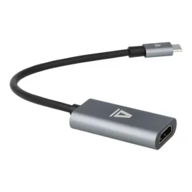 AVAX AD603 CONNECT+ Typ C-HDMI 4K/60Hz Aluminiumadapter