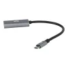AVAX AD603 CONNECT+ Typ C-HDMI 4K/60Hz Aluminiumadapter