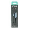 AVAX AD603 CONNECT+ Typ C-HDMI 4K/60Hz Aluminiumadapter