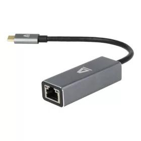   Hliníkový adaptér AVAX AD604 CONNECT+ typu C s 3,0-gigabitovým ethernetovým rozhraním