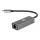 Hliníkový adaptér AVAX AD604 CONNECT+ typu C s 3,0-gigabitovým ethernetovým rozhraním