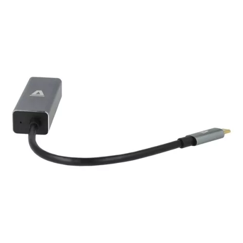 Hliníkový adaptér AVAX AD604 CONNECT+ typu C s 3,0-gigabitovým ethernetovým rozhraním