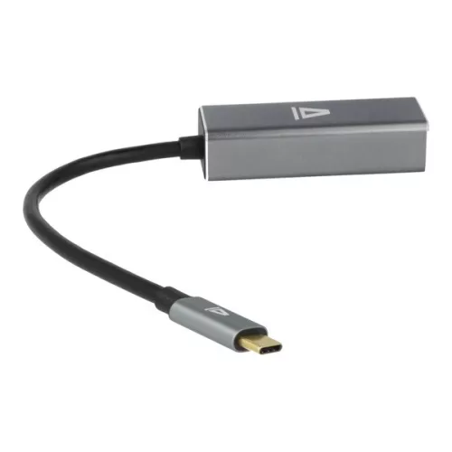 Hliníkový adaptér AVAX AD604 CONNECT+ typu C s 3,0-gigabitovým ethernetovým rozhraním