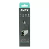 Hliníkový adaptér AVAX AD604 CONNECT+ typu C s 3,0-gigabitovým ethernetovým rozhraním
