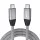 Kábel AVAX CB901 THUNDER 1m 3.2 konektor C, USB4 100W/10Gbps, jednoduchý na použitie