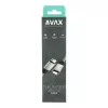 Kábel AVAX CB901 THUNDER 1m 3.2 konektor C, USB4 100W/10Gbps, jednoduchý na použitie