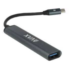 AVAX HB601 CONNECT+ HUB typu C – 4x USB 3.0