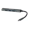 AVAX HB601 CONNECT+ HUB typu C – 4x USB 3.0