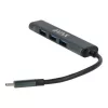 AVAX HB601 CONNECT+ HUB typu C – 4x USB 3.0