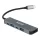 AVAX HB611 CONNECT+ 5v1 Multi USB-C-HDMI (4k60Hz), Type-C, 2xUSB 3.0, PD 100W HUB