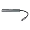 AVAX HB611 CONNECT+ 5v1 Multi USB-C-HDMI (4k60Hz), Type-C, 2xUSB 3.0, PD 100W HUB