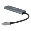 AVAX HB611 CONNECT+ 5v1 Multi USB-C-HDMI (4k60Hz), Type-C, 2xUSB 3.0, PD 100W HUB