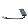 AVAX HB611 CONNECT+ 5v1 Multi USB-C-HDMI (4k60Hz), Type-C, 2xUSB 3.0, PD 100W HUB