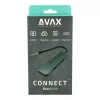 AVAX HB611 CONNECT+ 5v1 Multi USB-C-HDMI (4k60Hz), Type-C, 2xUSB 3.0, PD 100W HUB