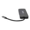 AVAX HB612 CONNECT+ 8 v 1 Multi 2xUSB 3.0, konektor C, HDMI (4K/60Hz), RJ45, TF/SD, PD HUB 100W