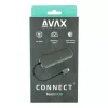 AVAX HB612 CONNECT+ 8 v 1 Multi 2xUSB 3.0, konektor C, HDMI (4K/60Hz), RJ45, TF/SD, PD HUB 100W