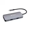 Verbatim 32150 USB-C Pro Multiport CMH-05 5v1 strieborný HUB