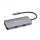 Verbatim 32150 USB-C Pro Multiport CMH-05 5v1 strieborný HUB