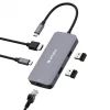 Verbatim 32150 USB-C Pro Multiport CMH-05 5v1 strieborný HUB